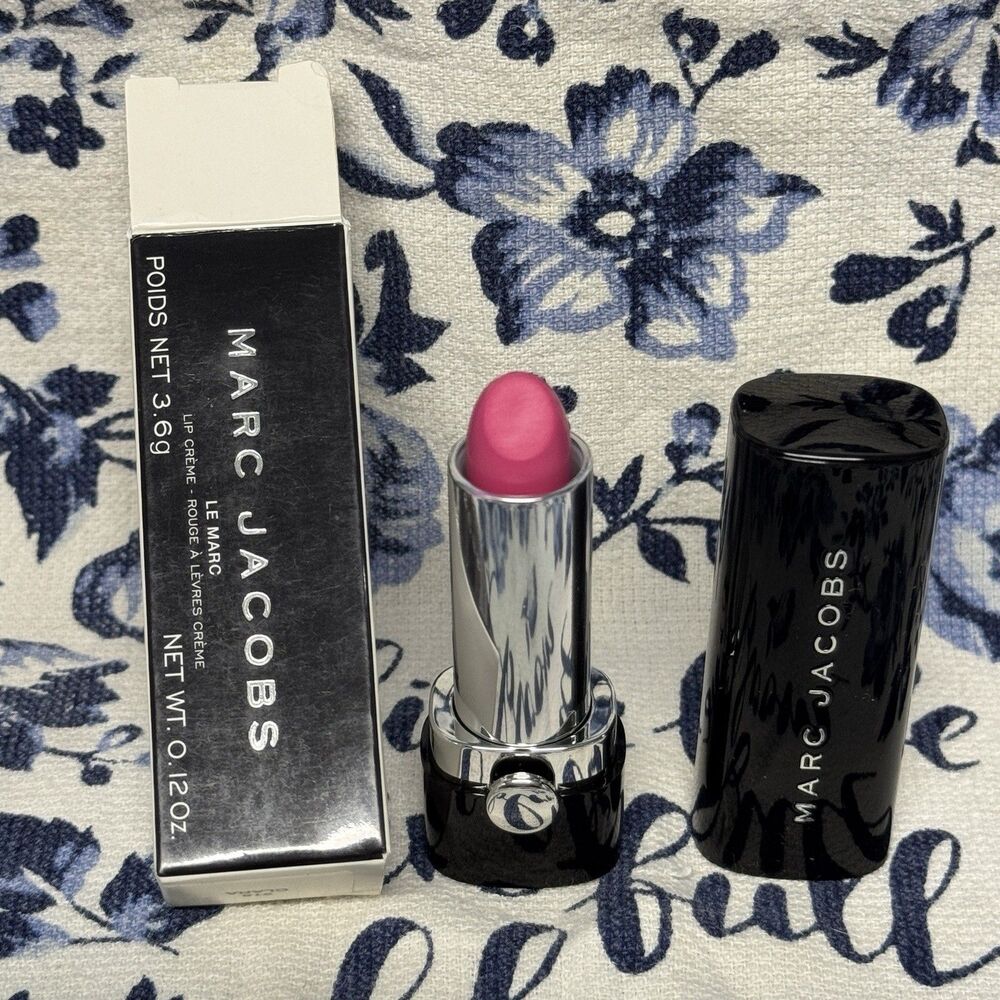 Marc Jacobs Le Marc Lip Creme Lipstick - 218 Clara - Discontinued - NIB